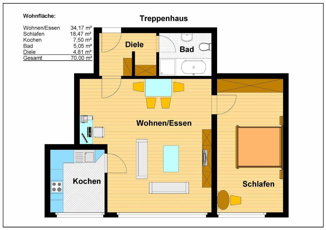 My Home - Ferienwohnung ลือดิงเฮาเซน ภายนอก รูปภาพ